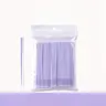 100pcs Disposable Multi-Functional Mini Cotton Swabs Multi Pack - High-Quality Cotton, Comfortable to Hold, Length 3.9", Ideal for Eyelash Extension, Microblading, Precision Face Makeup - For Beauty Salons, Home Use