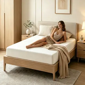 6 Inch Full Bed Mattress, Gel Memory Foam Mattress for Pressure Relief & Comfort Sleep, CertiPUR-US Certified Mattresses Full