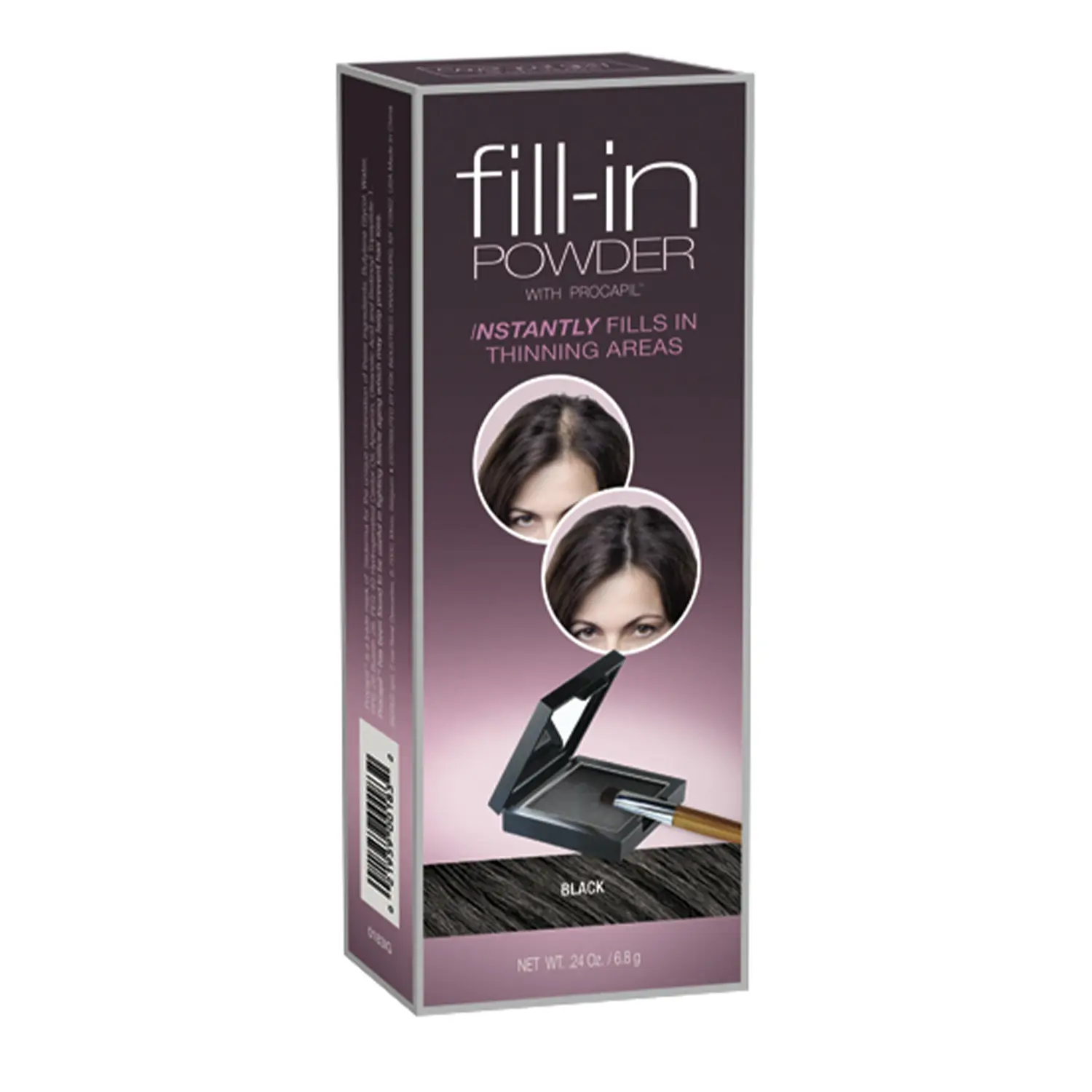 FISK Procapil Fill-in Powder (0.24oz) - Perfect Cover, Waterproof Oil Control, Prevention Formula, Perfect Cover Powder, Powder Waterproof Oil Control