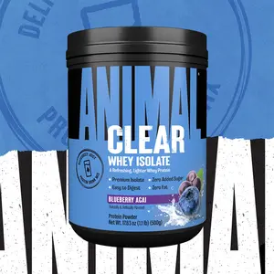 Animal Clear Whey Isolate