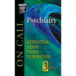 USED-On Call Psychiatry: On Call Series by Carol A. Bernstein MD  MAT (Paperback)