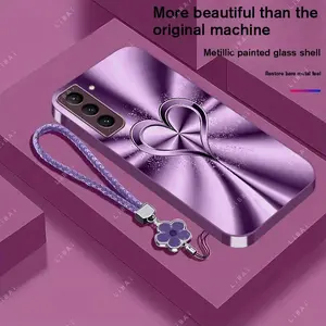 Suitable for[Galaxy S21 5g], includes a free lanyard and a brand new phone case, available in multiple colors,drop-proof and fingerprint-proof YM99