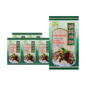 BAMBOO GARDEN Guilin Rice Noodles 6 Pack - Authentic Chinese Instant Rice Vermicelli Noodles, 300g per pack, Easy & Quick Meal