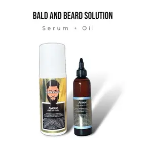 Avoue ‘s Healing and HairGrowth Oil for All types of Hair (2 to 90 years old) for Men and Women. Haircare