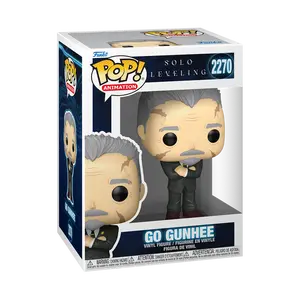 Funko Pop Vinyl Figure Solo Leveling Go Gunhee 2270