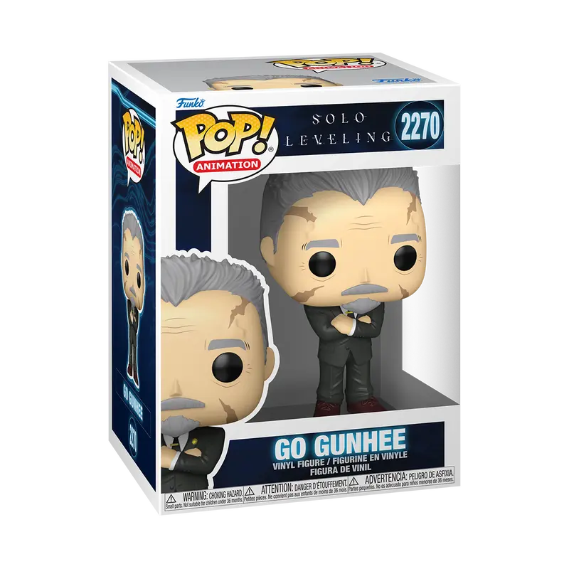 Funko Pop Vinyl Figure Solo Leveling Go Gunhee 2270
