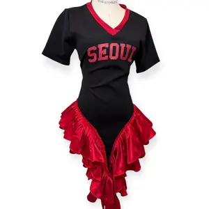 DARIA Y MARIA “SEOUL” dress with ruffles Womenswear