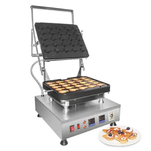 ALDKitchen Tart Tamper | Mini-Tart Shell Maker | Digital Control | 25 Pcs | Stainless Steel | 110V