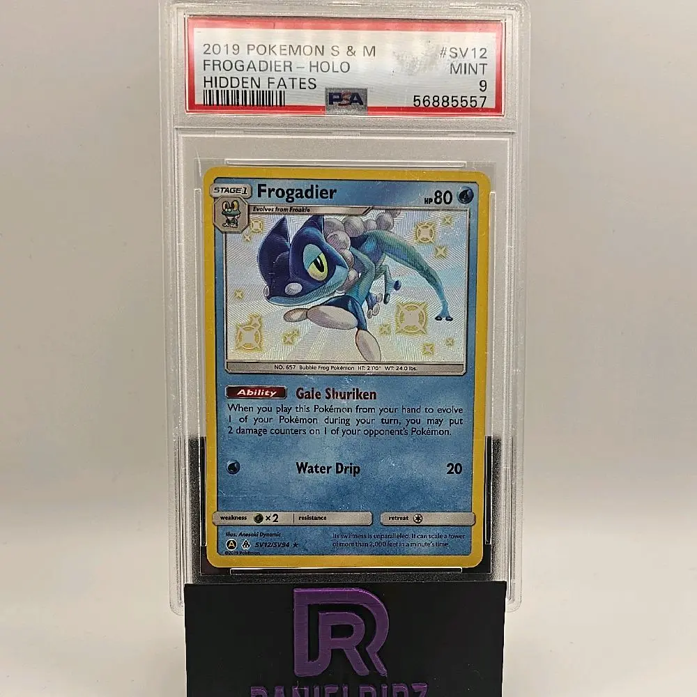 Pokemon - Frogadier - SV12/SV94 PSA 9