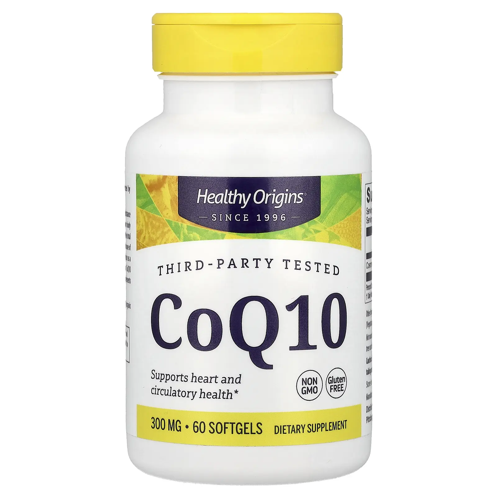 Healthy Origins CoQ10, 300 mg, 60 Softgels