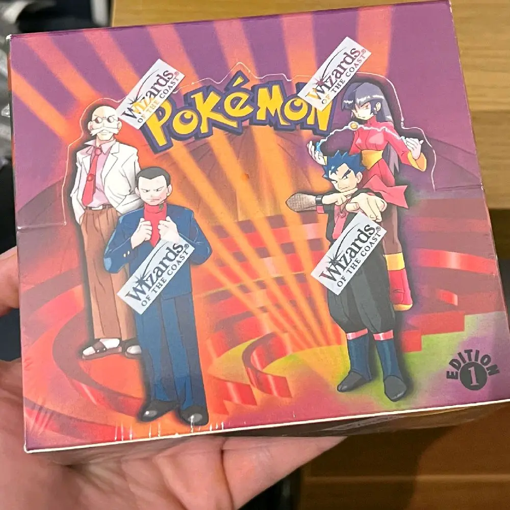 2000 POKMON GYM CHALLENGE 1st ED BOOSTER BOX / FACTORY SEALED / WOTC / GENGAR - TikTok Shop 2000 POKMON GYM CHALLENGE 1st ED BOOSTER BOX / FACTORY SEALED / WOTC / GENGAR - TikTok Shop