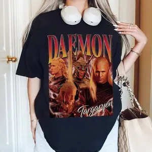Daemon Targaryen House Of The Dragon Vintage Homage Shirt, House Of The Dragon Movie Sweatshirt, Aegon Ii Rhaenyra Targaryen TShirt, Game Of Thrones Got Shirts