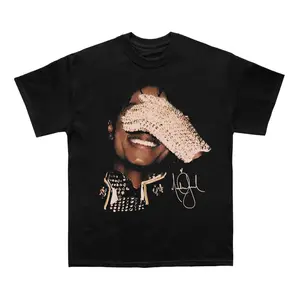 Michael Jackson Shiny Glove Eyes Covered T-Shirt | Pop Icon Graphic Tee, Gift For Fans
