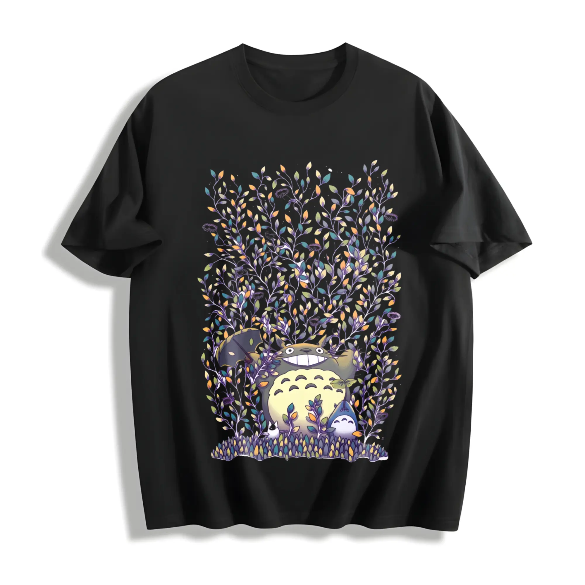 Studio Ghibli , Totoro Inspired Ghibli, Studio Ghibli Gift, Anime Lover Gift, Totoro Shirt