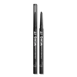 Waterproof Liquid Eyeliner Pen, Long Wear Smudge-Resistant Eye Makeup Tool with Precision Tip, Quick Dry Smooth Glide Formula for Daily Office, Party, Travel and Festival Looks