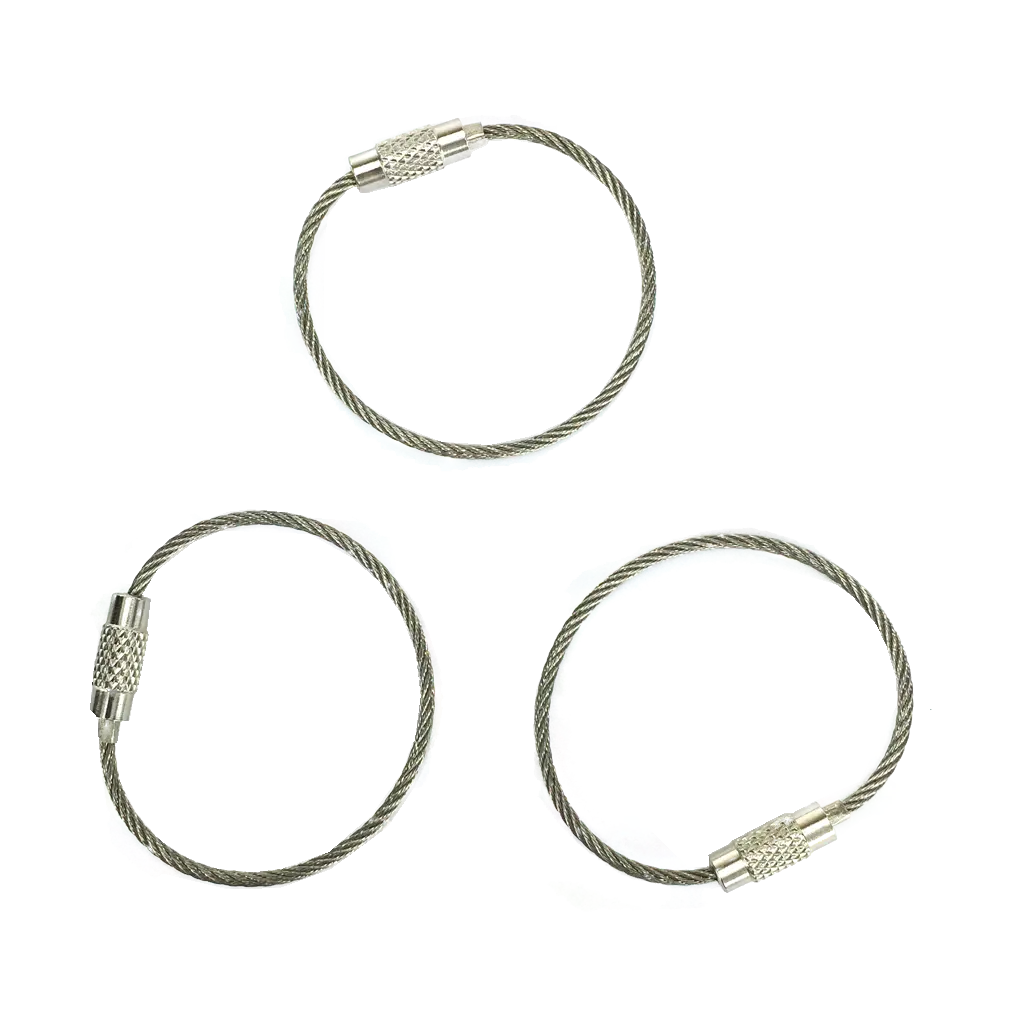 Cable Key Rings: The Reliable Key Solution