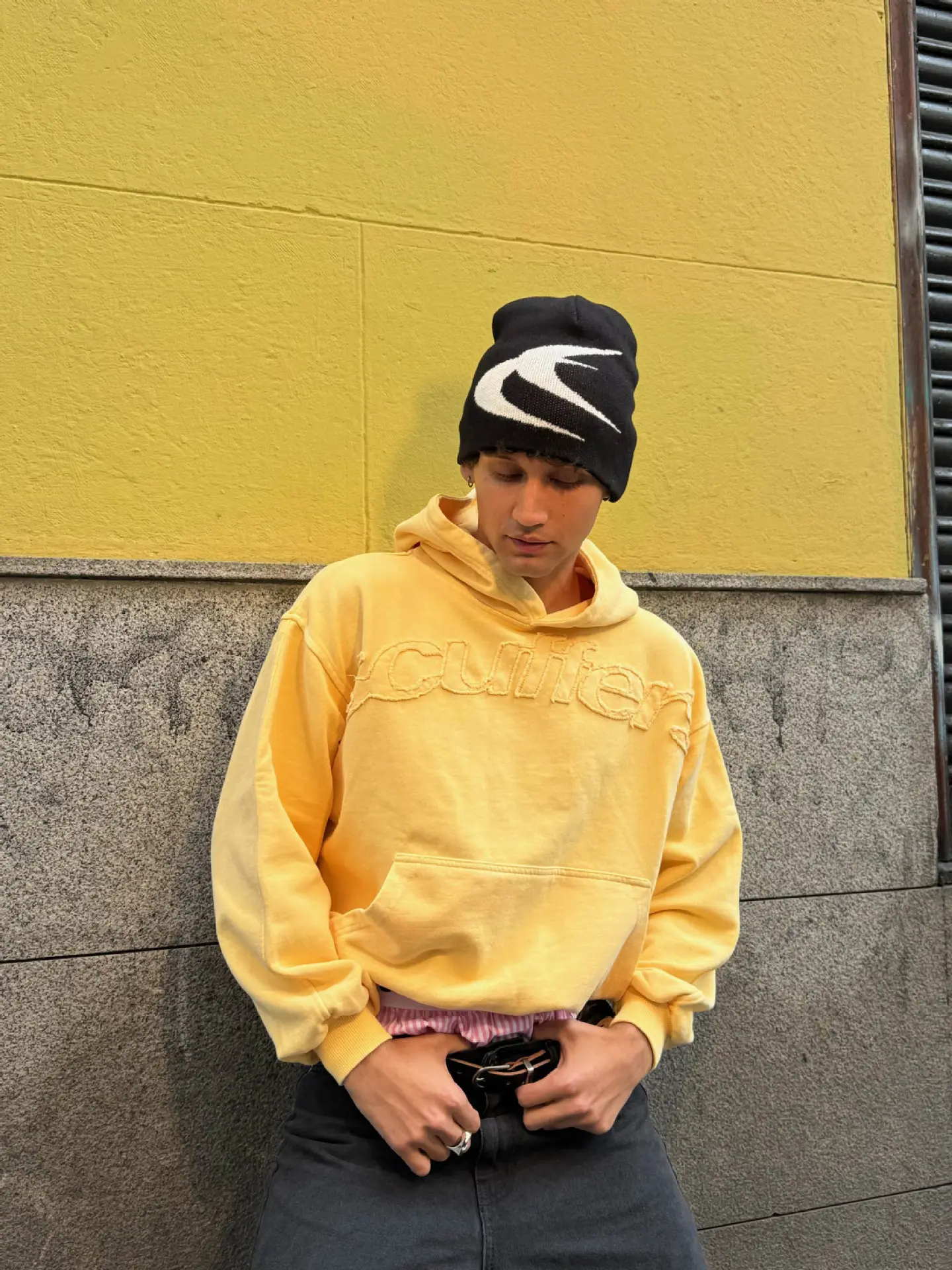 scuffers raw blue hoodie - TikTok Shop