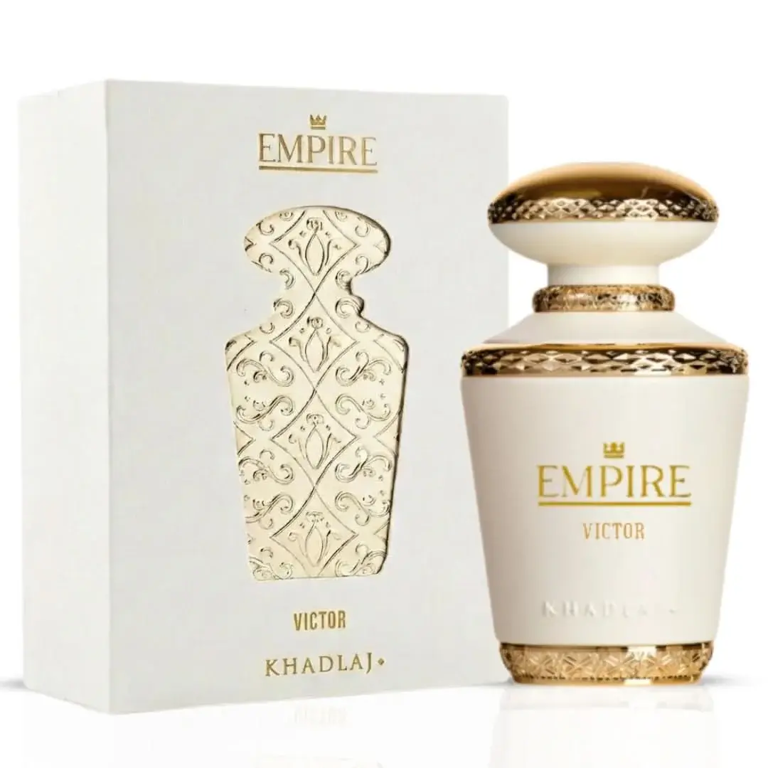 Empire Victor Eau de Parfum Spray 100ml (3.4 oz) by Khadlaj