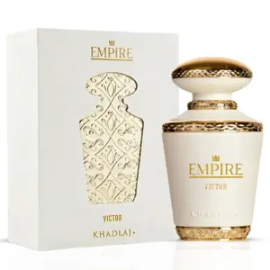 Empire Victor Eau de Parfum Spray 100ml (3.4 oz) by Khadlaj