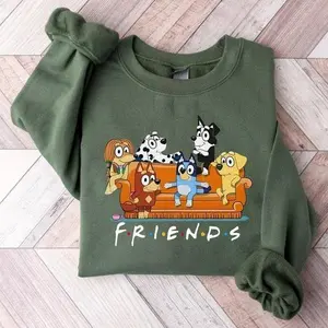 Bluey Era Shirt, Bluey Family Shirt, Bluey Cartoon Shirt, Bluey Birthday Party Shirt, Bluey Heeler Shirt, Bluey Hoodie And Sweater T-shirt