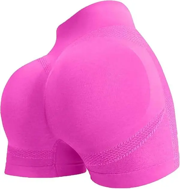Seamless Workout Shorts for Women, High-Waisted Elastic Activewear, Breathable and Soft for Yoga & Gym, Active Athletic Shorts, Breathable Yoga Shorts