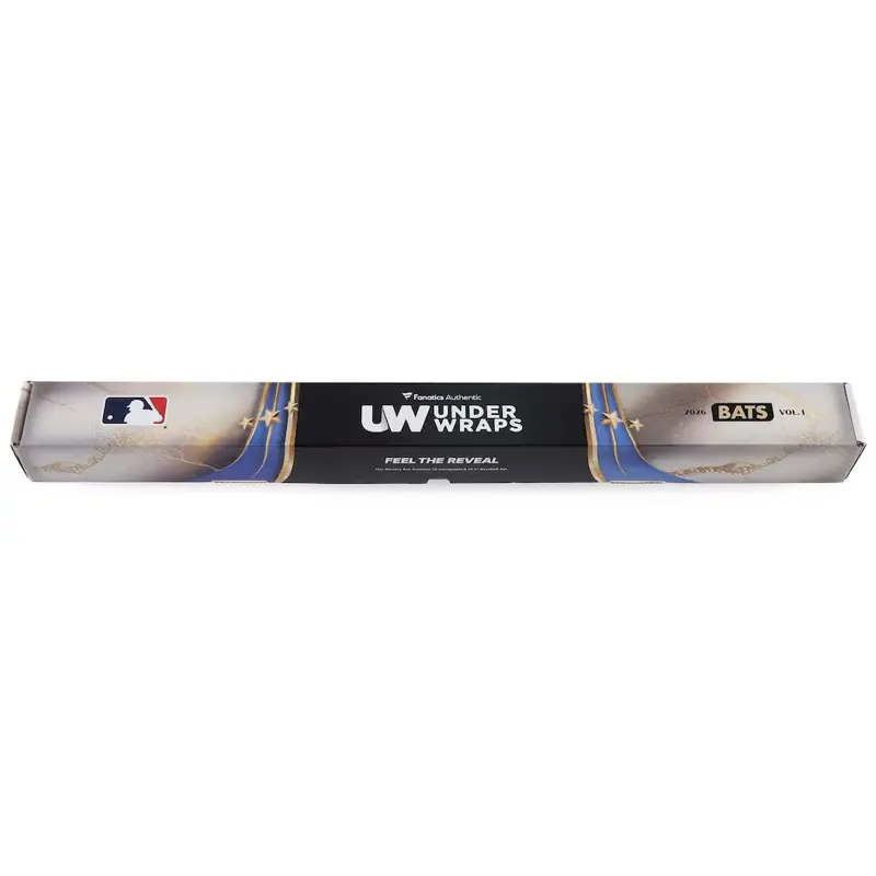 1 2026 Fanatics UW Autographed Baseball Bat Personal Dome Sports Trading Cards Sports Card Pack