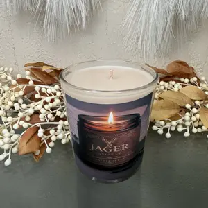 Leather Scented Candle Leather Scented Candle