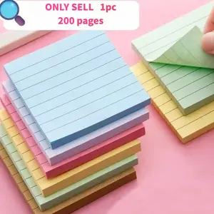 Portable Multi-Color Index Tabs, 100 Sheets Mini Memo Stickers, Fluorescent Study Notes for Books & Files, Waterproof Anti-Curl Page Markers for Journaling, Classify & Organize in Style, Self Adhesive Stickers