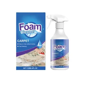 Household Carpet Foam Cleaner – Powerful Cleaning Solution for Stubborn Stain Removal on Carpets and Fabric Items, Ideal for Home and Box Storage Use, Spot Stain Cleaner, Stains Cleaning Tool