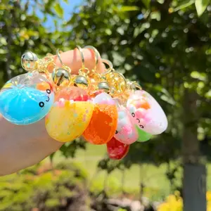 Mystery Dumpling Keychain Haul| 4 Quicksand Toy Buns (9 Common Designs - 1 Rare Design) + 1 Squishy Butter (Strawberry, Tie-Die, or Yellow)| Blind Bag Toy Bundle| Sensory Fidget Collectibles| Squishy Dealz| Limited Deal
