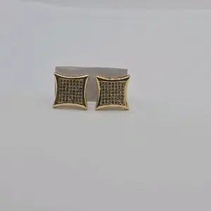 FASHION EARRINGS cleae stone's style gold-plated beautiful design