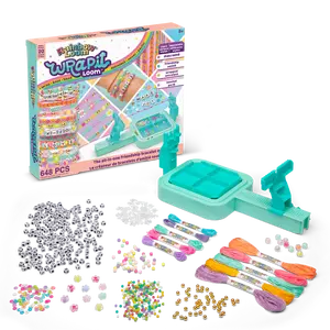 Rainbow Loom Wrapit Loom for Kids - Educational Toy for Arts and Crafts