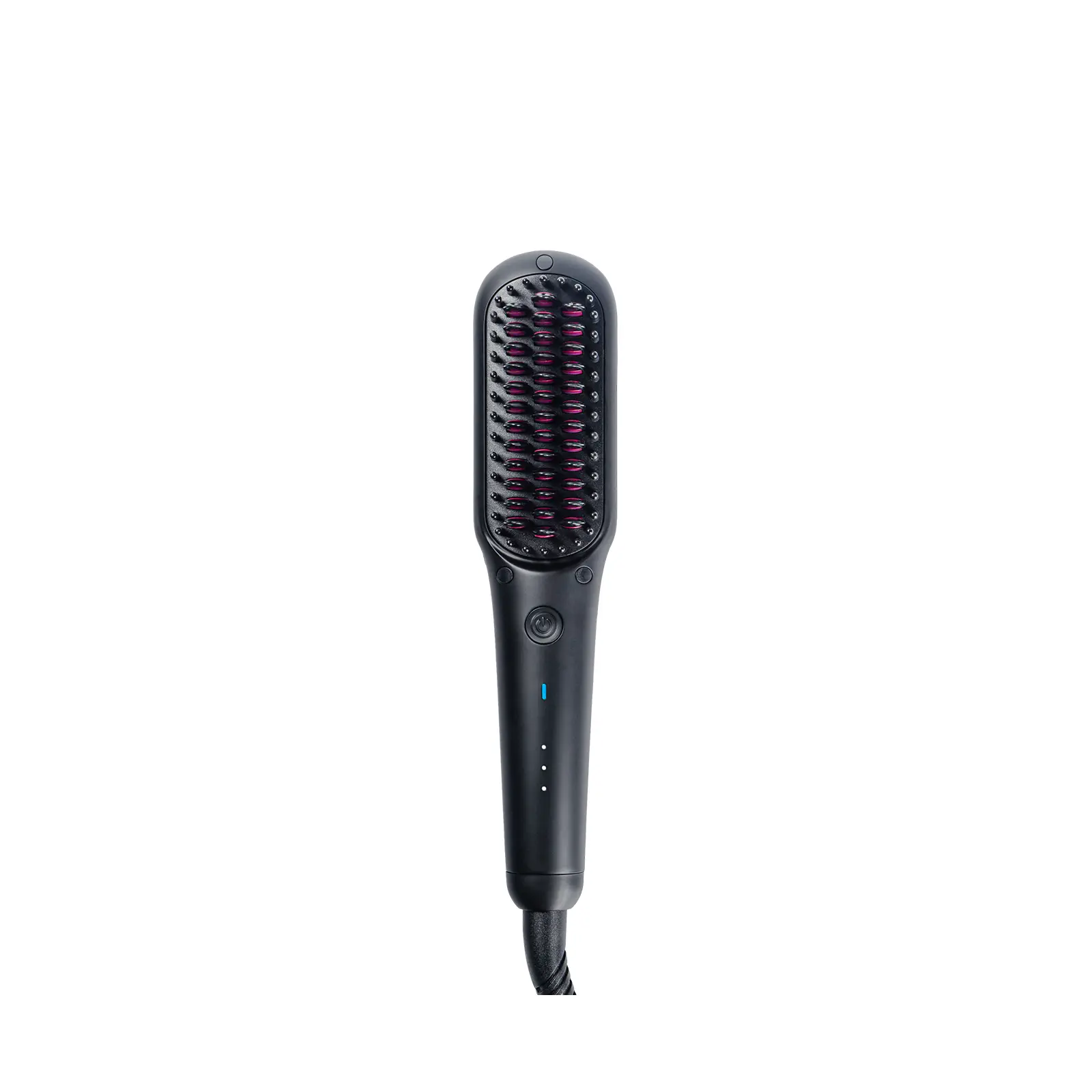 TYMO iONIC MINI-Hair Straightener Brush - Lightweight and Comfortable handle muk straightener Straightening Comb Straightening Iron