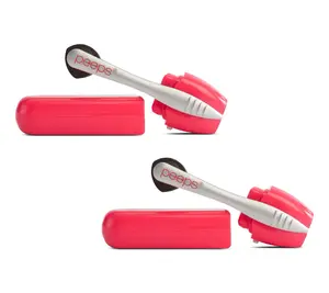 CarbonKlean Peeps Plus Set of 2 Eyeglass Lens Cleaner CarbonKlean Peeps Plus Set of 2 Eyeglass Lens Cleaner