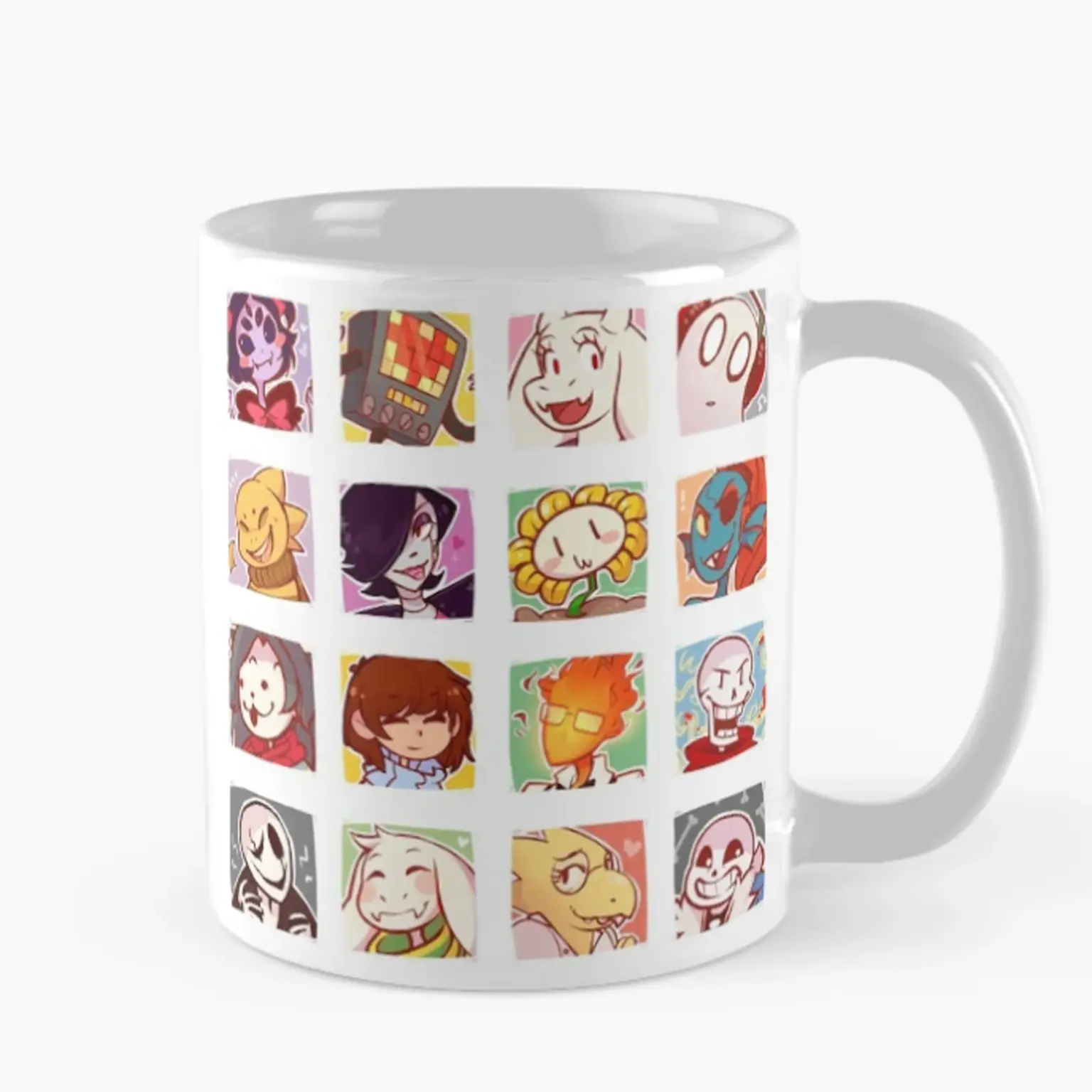 Undertale Coffee Mug, Undertale indie games fan gifts, Geek gift mug, Undertale Video Game mug, Lovers mug