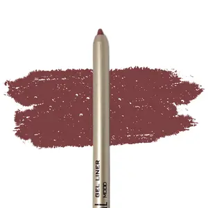 Mood Gel Lip + Eye Liner Pencil Appeal Cosmetics | Eyeliner Lipliner Makeup Neutral Natural Matte Satin Nude Brown Red Smudgeproof Waterproof