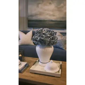 Blue Hydrangea Stem