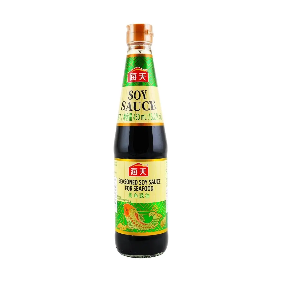 HAITIAN Steamed Fish Soy Sauce 450ml - Authentic Chinese Seasoning for Seafood & Stir-fries