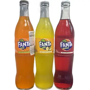 3 Packs De Fanta Mix Sabores Naranja,Piña y Multifruta de 500ml