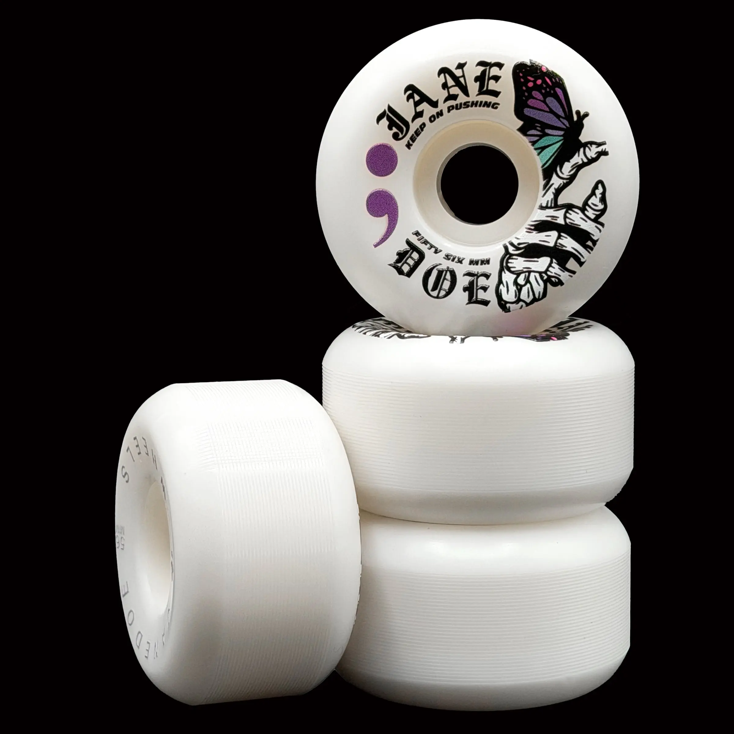 Jane Doe Wheels - Semicolon Conical 56mm 99A