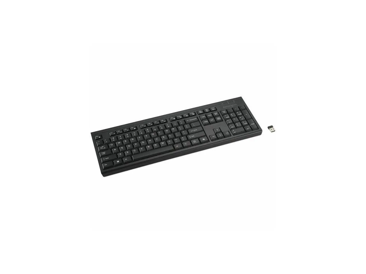 Kensington KB270 EQ Rechargeable AI keyboard with Copilot Key Kensington KB270 EQ Rechargeable AI keyboard with Copilot Key