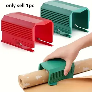 High Precision Paper Cutter Tool, Manual DIY Scrapbook Trimmer, Portable Sliding Knife for Christmas Gifts & Home Office Use, Office Gadgets