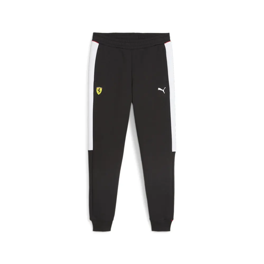 PUMA Mens Scuderia Ferrari Race Mt7 Pants Casual - Black