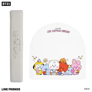 Hamee BT21 BABY SERIES Wrist Rest & JELLY CANDY & MY LITTLE BUDDY SERIES Mouse Pad