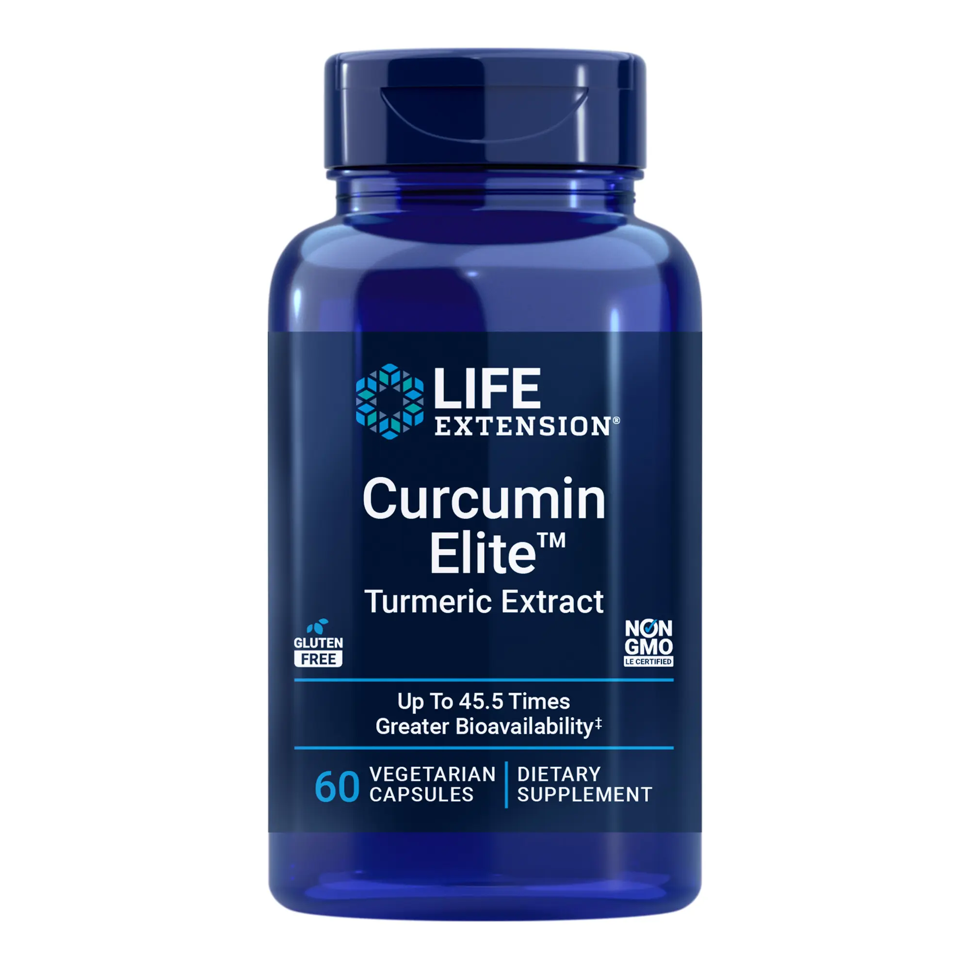 Life Extension Curcumin Elite™ Turmeric Extract 60 Vegetarian Capsules