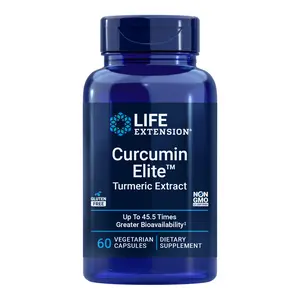 Life Extension Curcumin Elite™ Turmeric Extract 60 Vegetarian Capsules