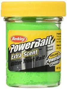 Berkley PowerBait Glitter Trout Bait 1.75 oz. Jar