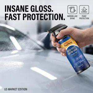 Car Wax Spray Detailing Polish Sealant Ceramic Coating Nano Paint Protection Shine Repair Restore for Auto Body Care