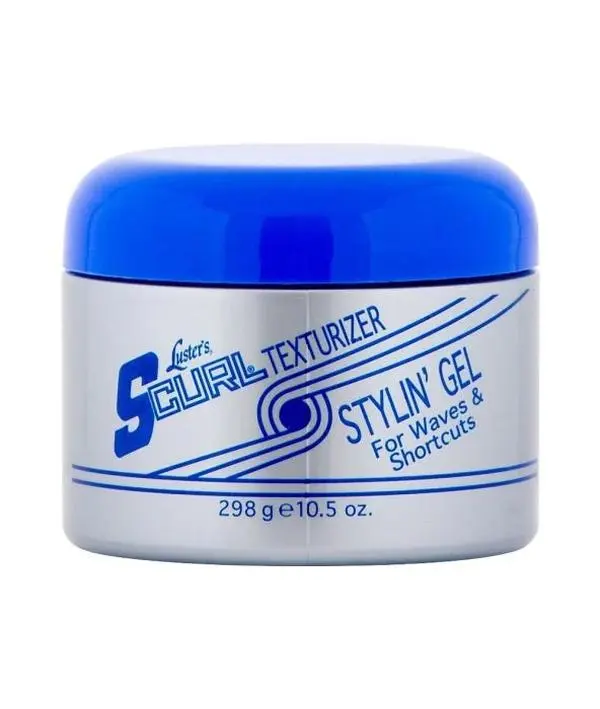 Texturizing Styling Gel for Wavy Hair and Short Cuts, Smooth Anti-Frizz Formula with Long-Lasting Hold, Non-Flaking Haircare, 10.5 oz