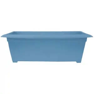 Bloem Dayton Large Window Deck Box Planter: 27"- Coral, 7 Gal